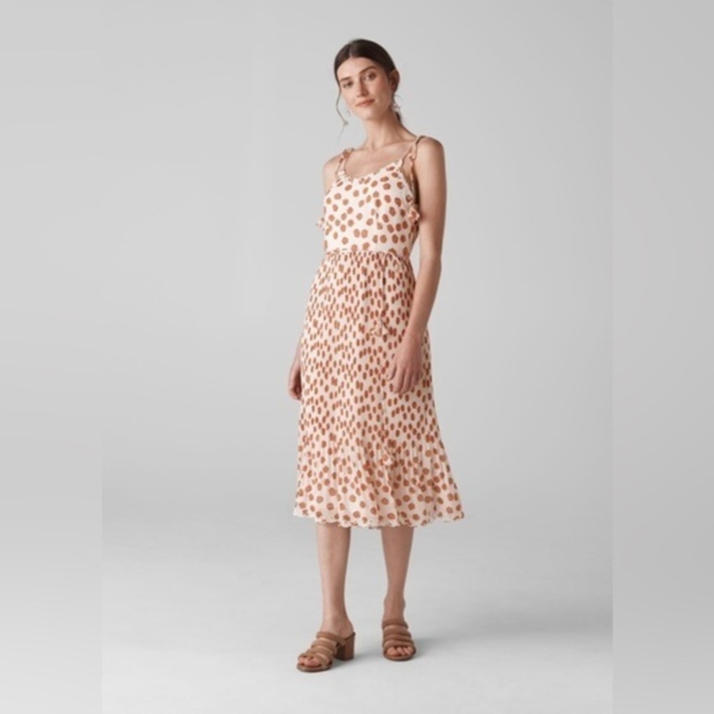 Whistles Salome Lenno Print Dress